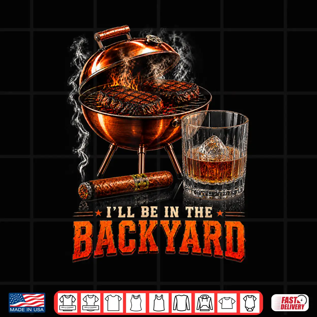 I’Ll Be In The Backyard Funny Men Dad Fathers Day Shirt I’Ll Be In The Backyard Funny Men Dad Fathers Day Shirt