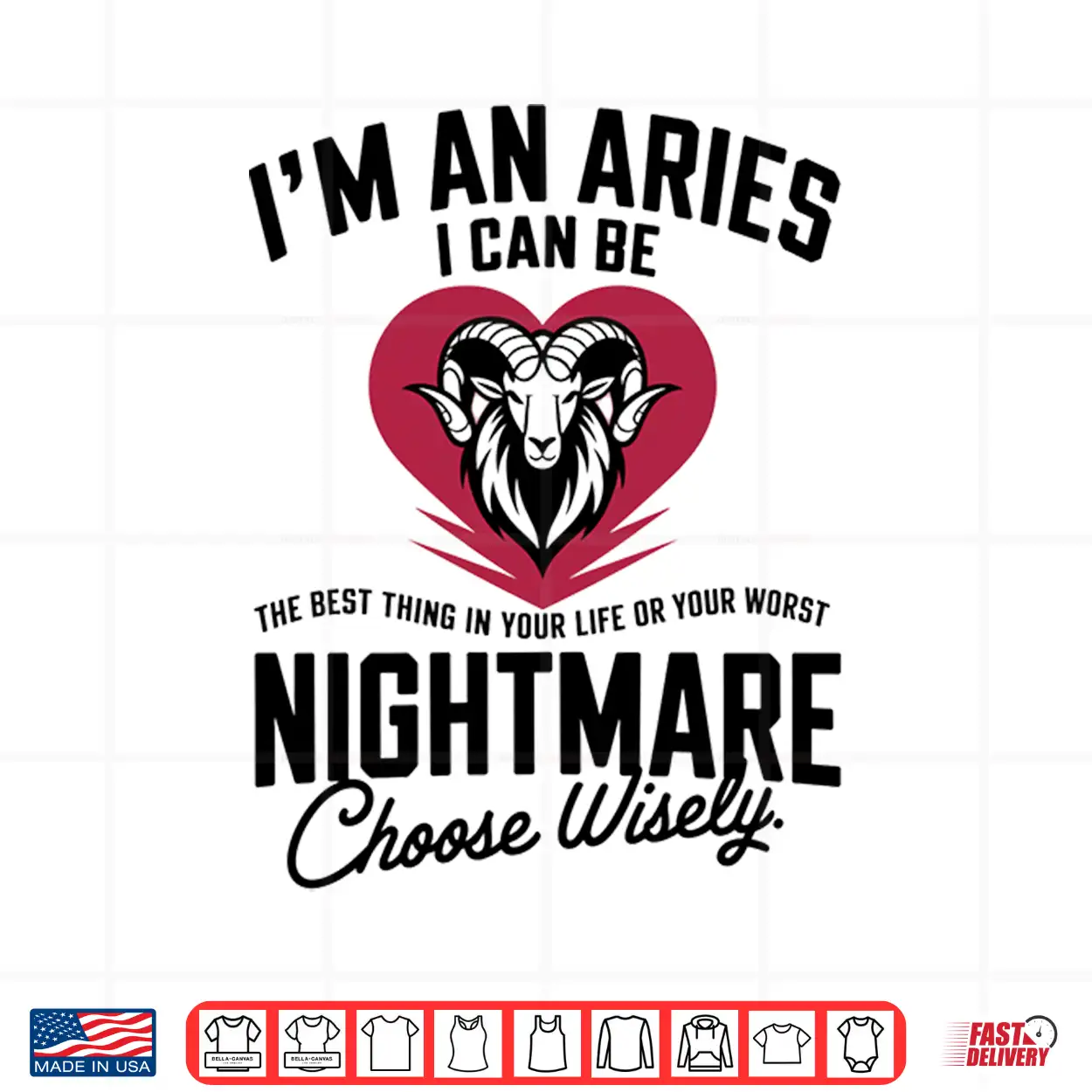 I’M An Aries Funny Aries Astrology For Men & Women Shirt I’M An Aries Funny Aries Astrology For Men & Women Shirt