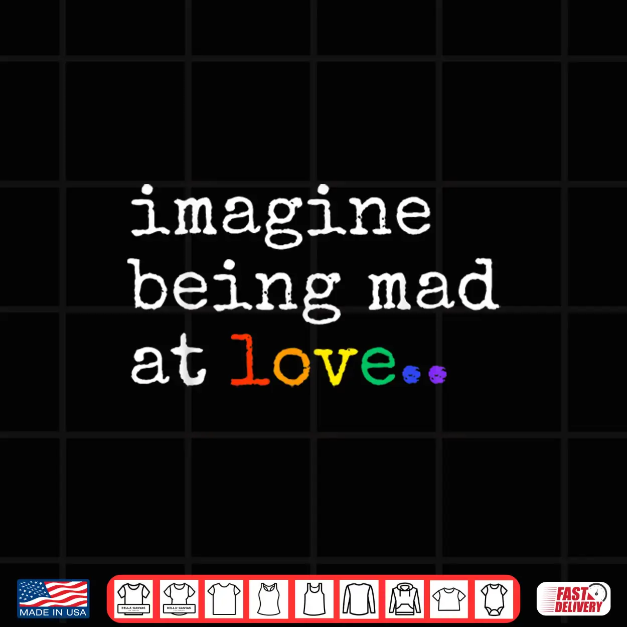 Imagine Being Mad At Love Shirt Imagine Being Mad At Love Shirt