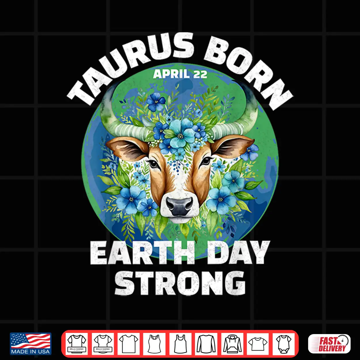 It’S My Earth Day Birthday April 22 Taurus Environmental Shirt It’S My Earth Day Birthday April 22 Taurus Environmental Shirt