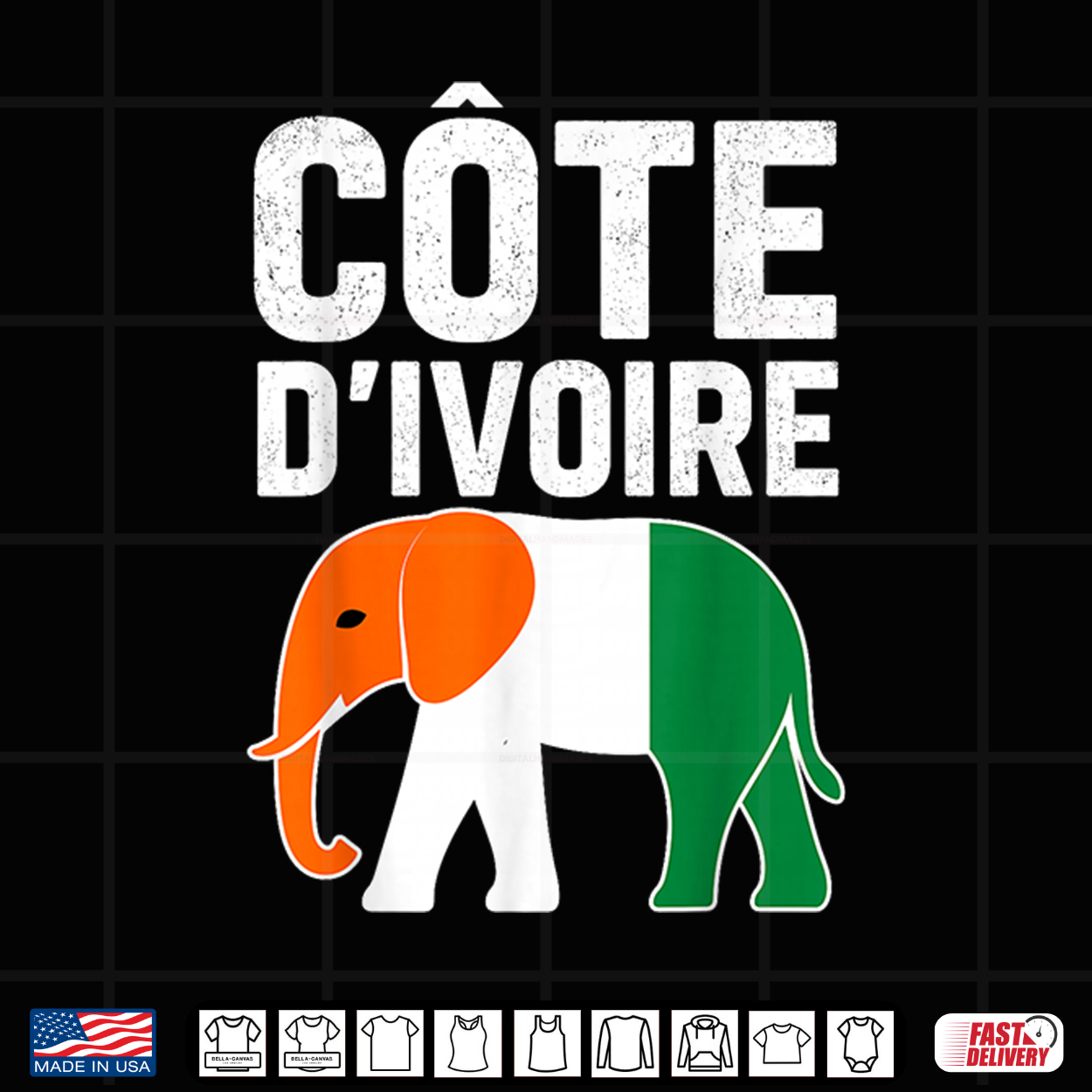 Ivory Coast Ivorians Côte D’Ivoire Flag Pride Men Women Kids Shirt Ivory Coast Ivorians Côte D’Ivoire Flag Pride Men Women Kids Shirt