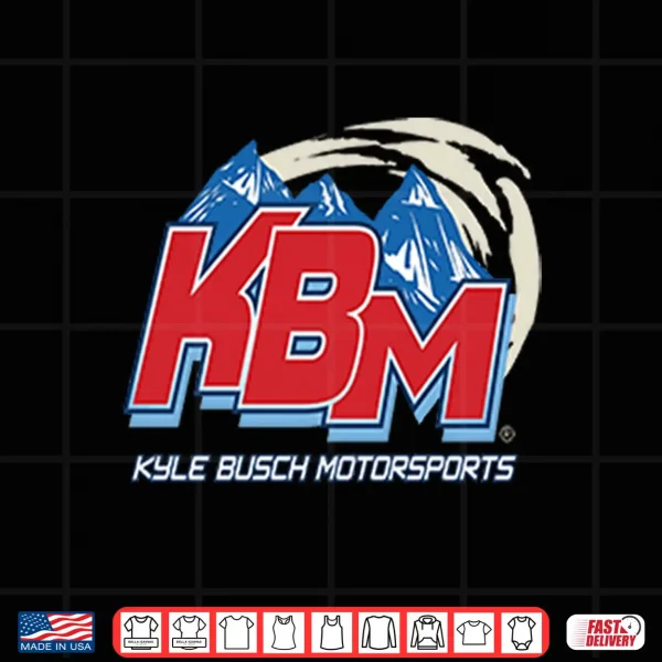Design KBM Kyle Busch Motorsport Shirt