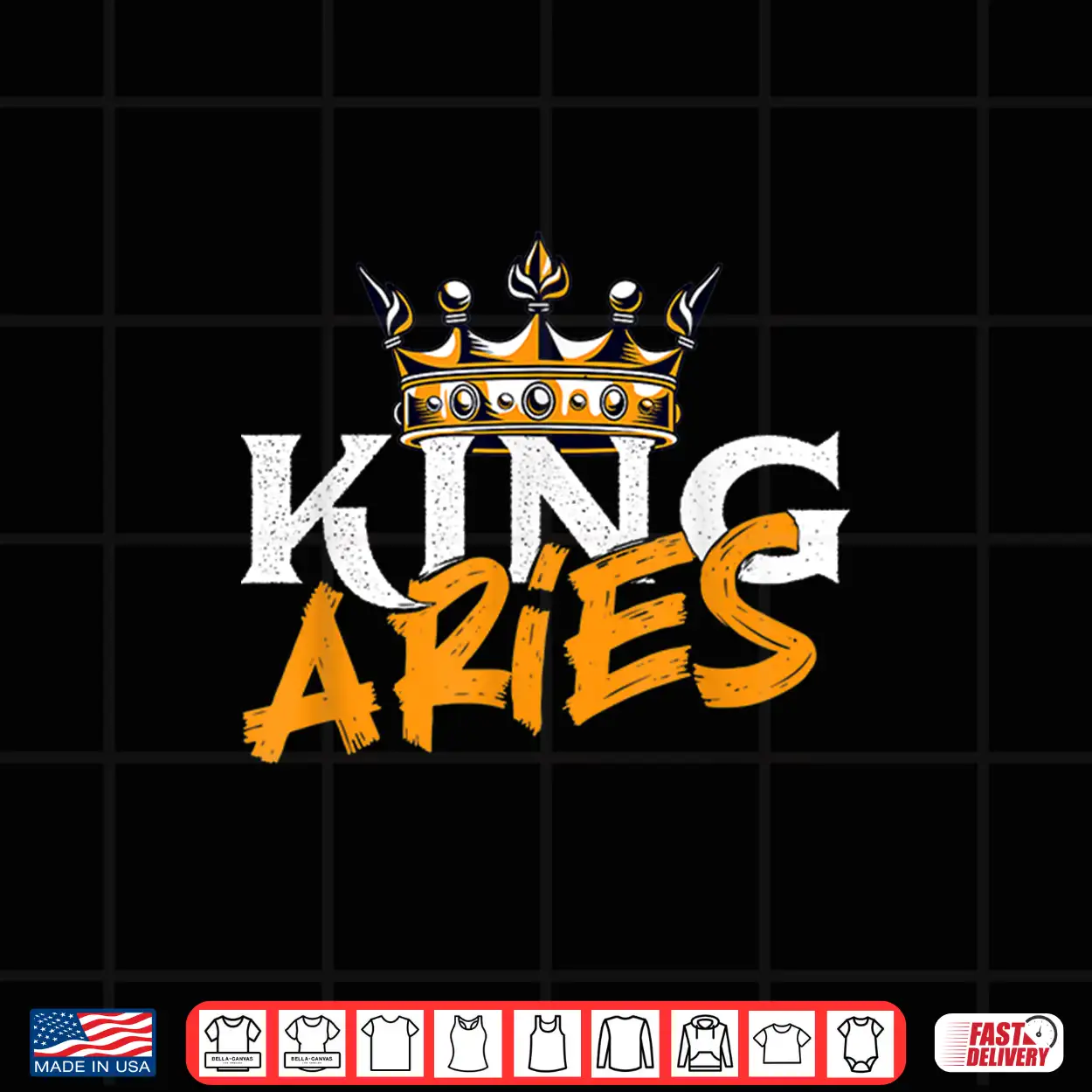 King Aries Astrology Zodiac Sign Horoscope Astrologer Shirt King Aries Astrology Zodiac Sign Horoscope Astrologer Shirt