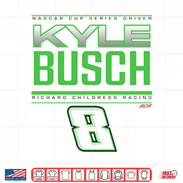 Design Kyle Busch Tribute Shirt 2