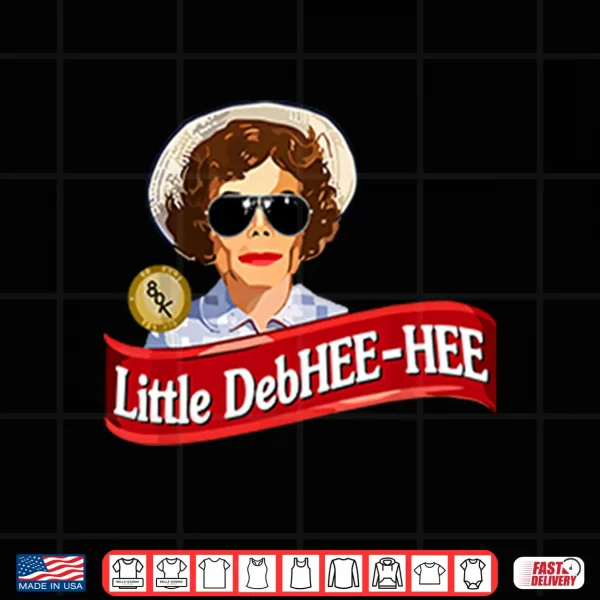 Design Little DebHEE HEE Shirt 1