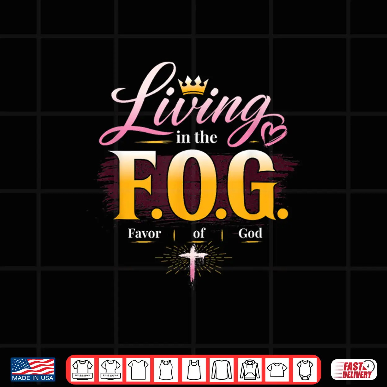 Living In The F.O.G. With A Crown Shirt Living In The F.O.G. With A Crown Shirt