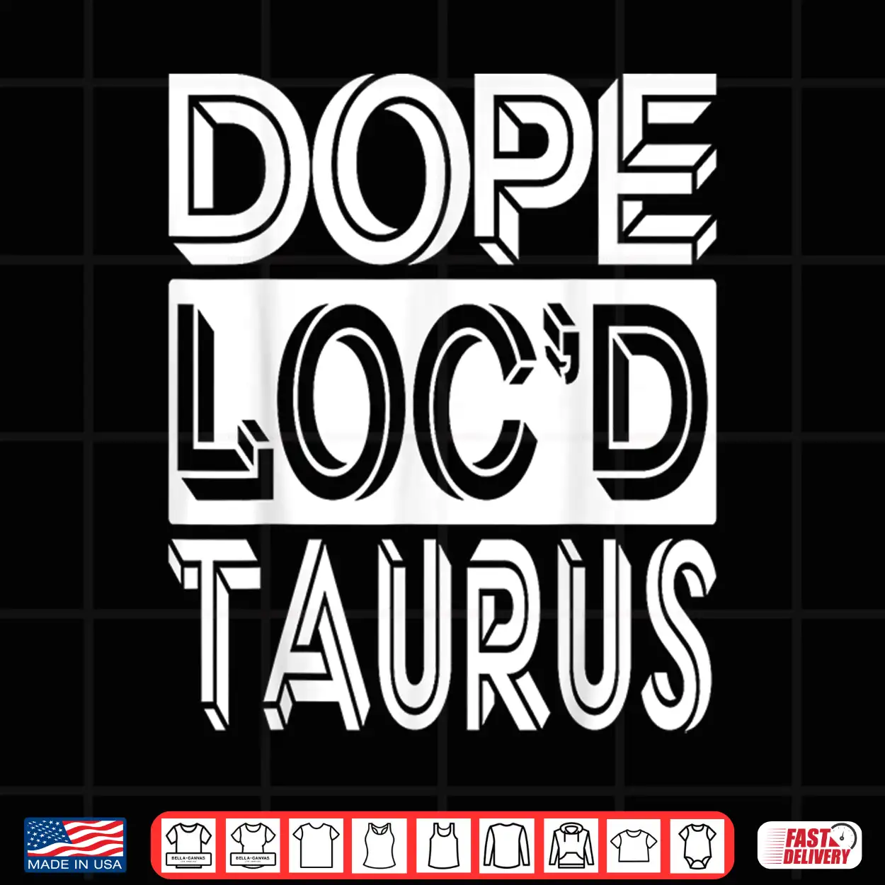 Loc’D Taurus Zodiac Shirt Loc’D Taurus Zodiac Shirt