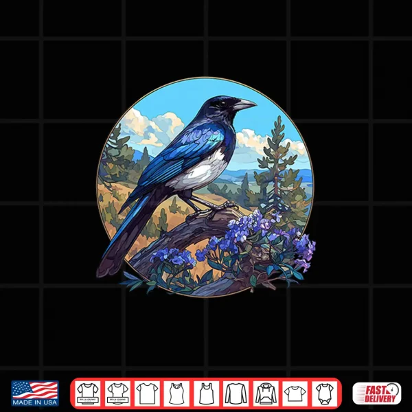 Magpies Magpie Shirt 4 Design Magpies Magpie Shirt