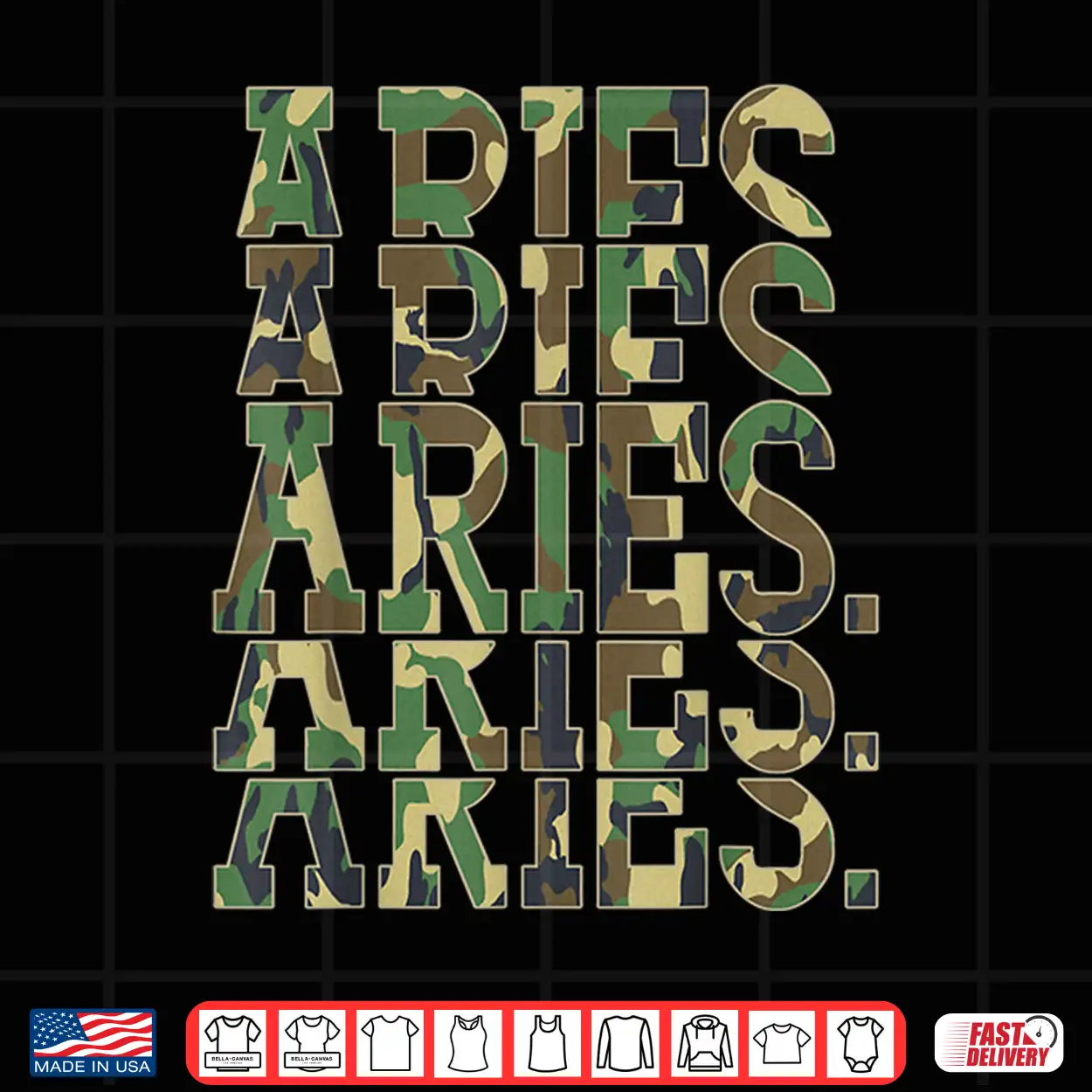 March Man April King Aries Astrology Camouflage Birthday Shirt March Man April King Aries Astrology Camouflage Birthday Shirt