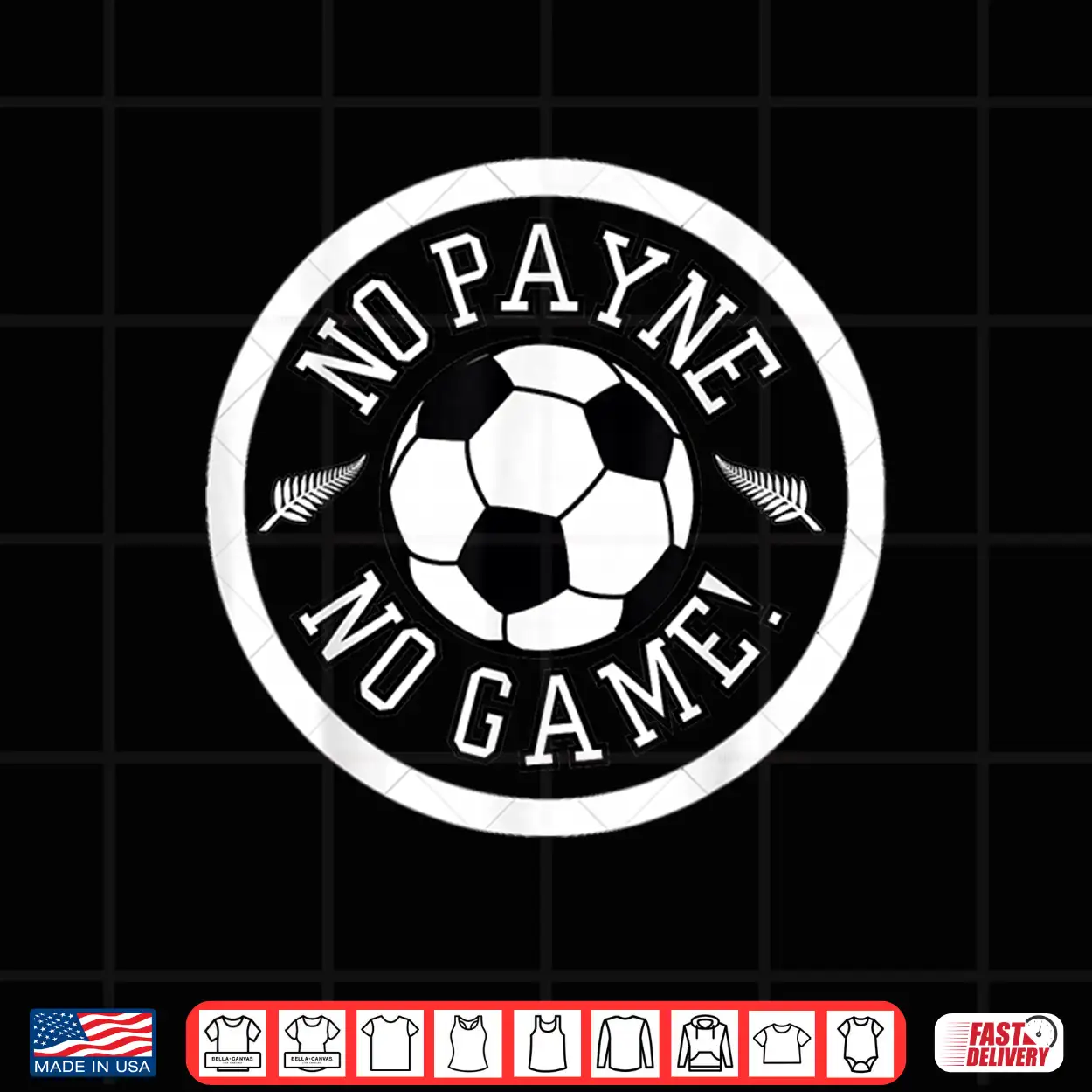 No Payne No Game Shirt No Payne No Game Shirt