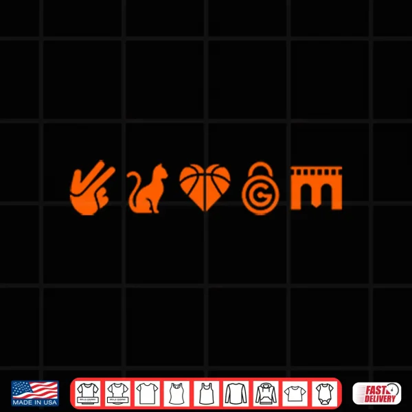 Design NYK 5 Icons Shirt