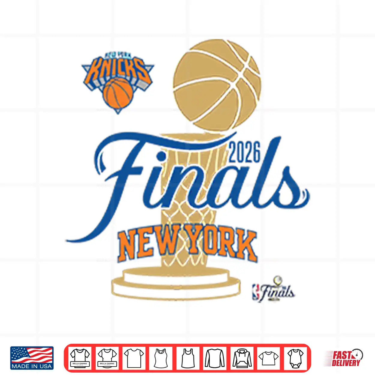 New York Knicks 2026 Finals PNG New York Knicks 2026 Finals PNG