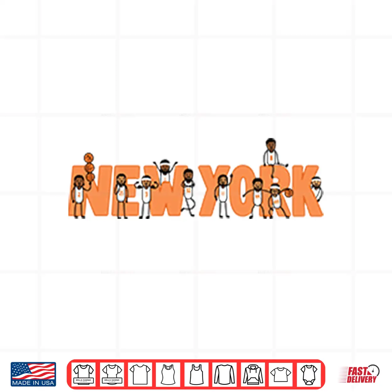 New York Knicks Cartoon Stick Figure PNG New York Knicks Cartoon Stick Figure PNG