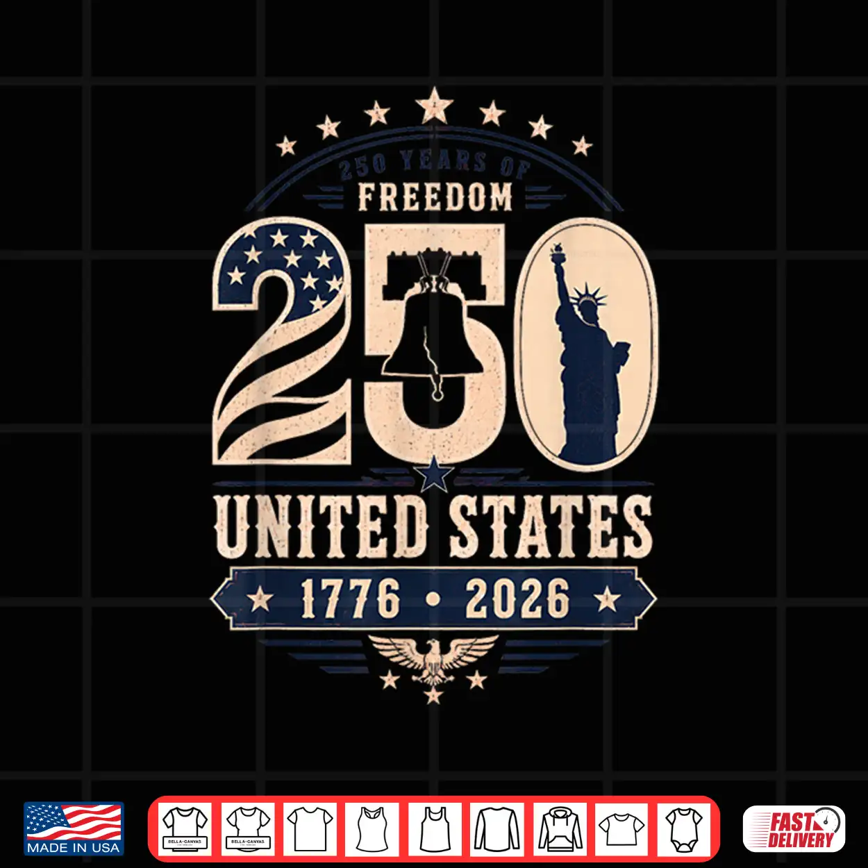 Patriotic Vintage 250Th Anniversary Usa 250 Year 4Th Of July Shirt Patriotic Vintage 250Th Anniversary Usa 250 Year 4Th Of July Shirt