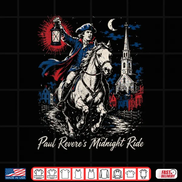 Paul Revere Shirt 4 Design Paul Revere Shirt