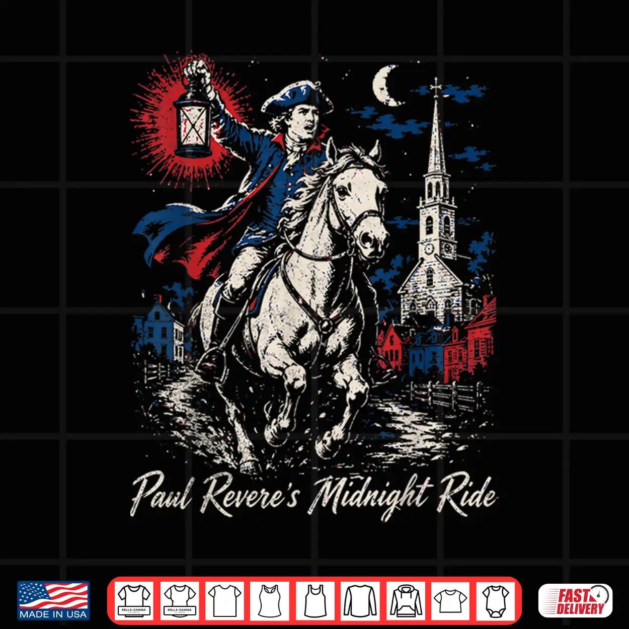 Paul Revere Shirt Paul Revere Shirt