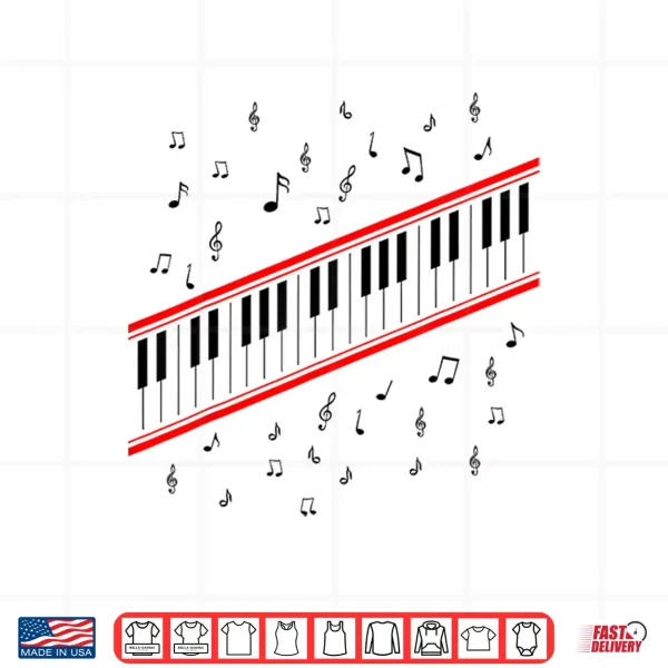 Piano Keys Lover Beat It Pianist 1980S Dance Costume Music Shirt 4 Design Piano Keys Lover Beat It Pianist 1980s Dance Costume Music Shirt