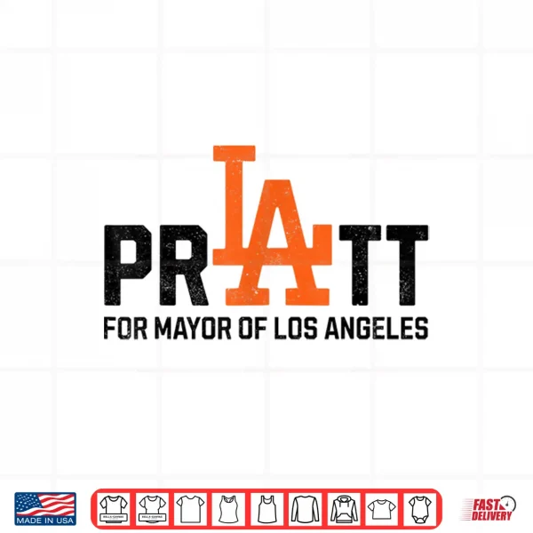 Design Pratt for Mayor Shirt
