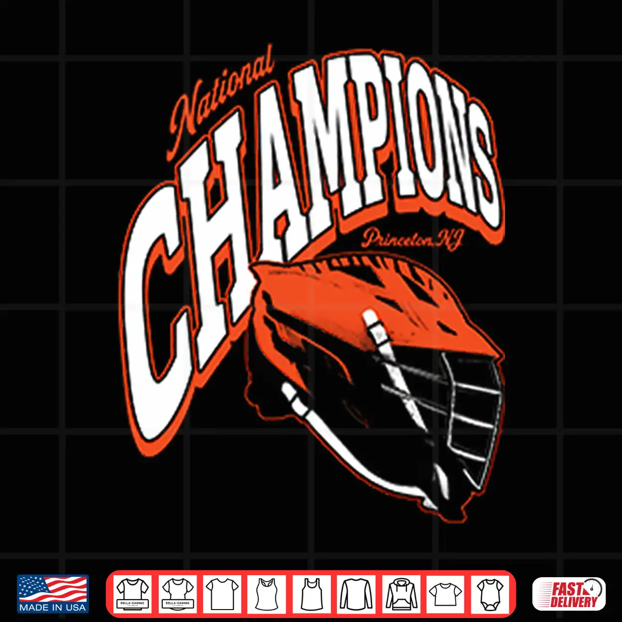 Princeton Tigers Lacrosse Ncaa National Champions PNG Princeton Tigers Lacrosse Ncaa National Champions PNG
