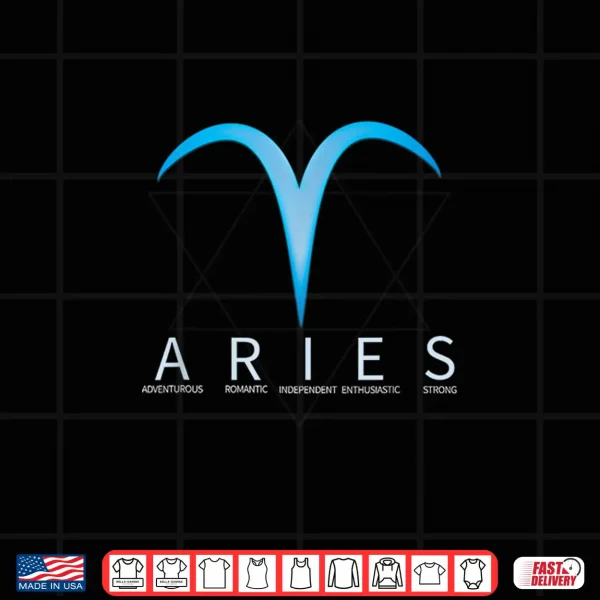 Design Proud Aries Astrology Zodiac Sign Horoscope Lovers Men Women Shirt
