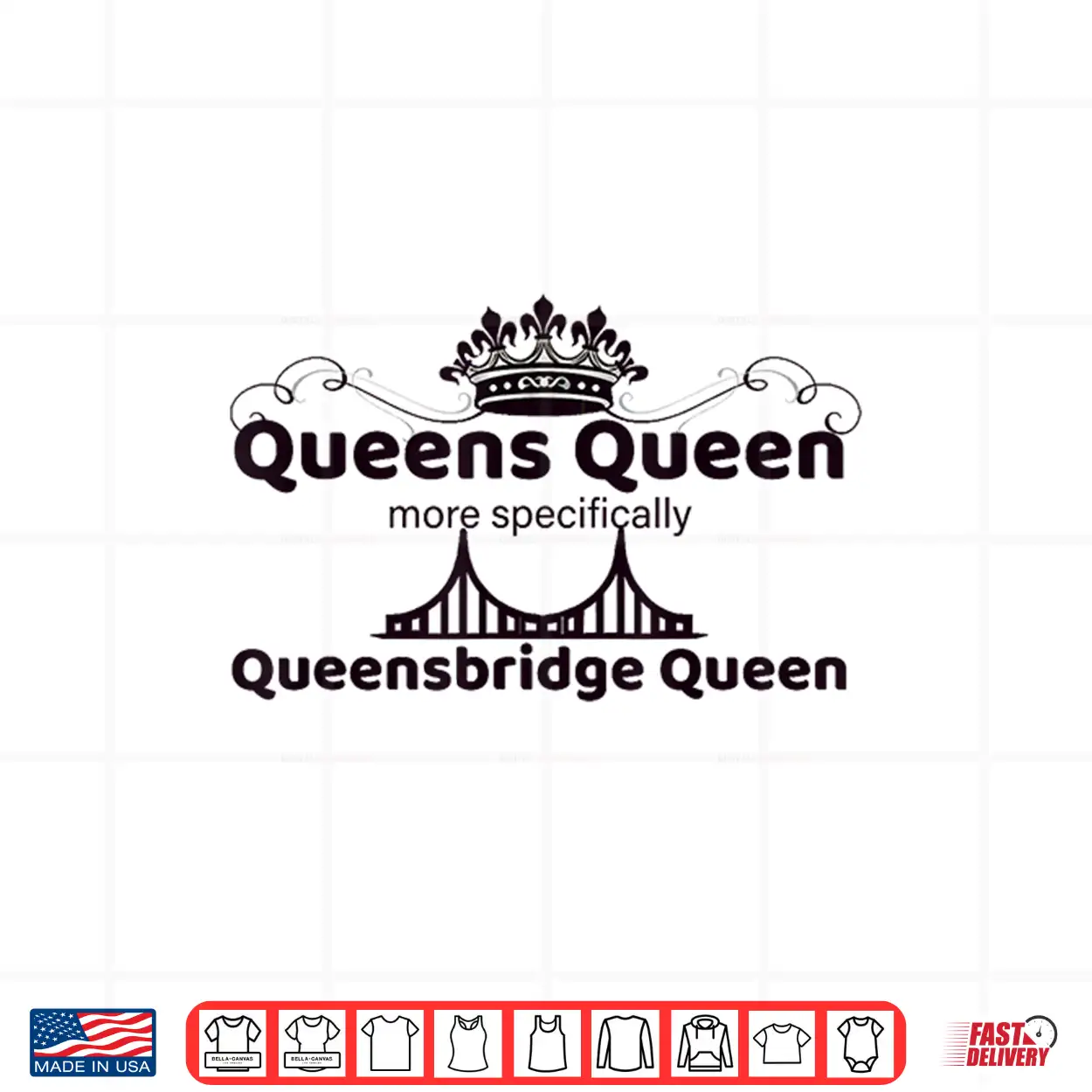 Queensbridge Queen Shirt Queensbridge Queen Shirt