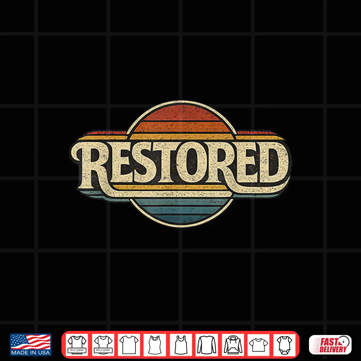 Restored Joel 2 25 Christian Faith Retro Vintage Scripture Shirt Restored Joel 2 25 Christian Faith Retro Vintage Scripture Shirt