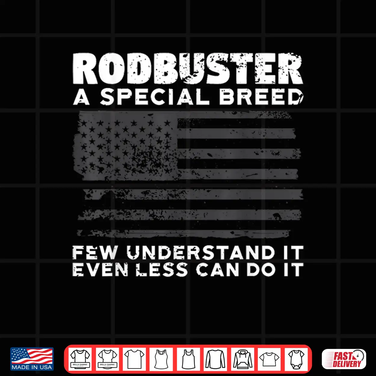 Rodbuster American Welder Flag Iron Worker Fun Graphic Art Shirt Rodbuster American Welder Flag Iron Worker Fun Graphic Art Shirt