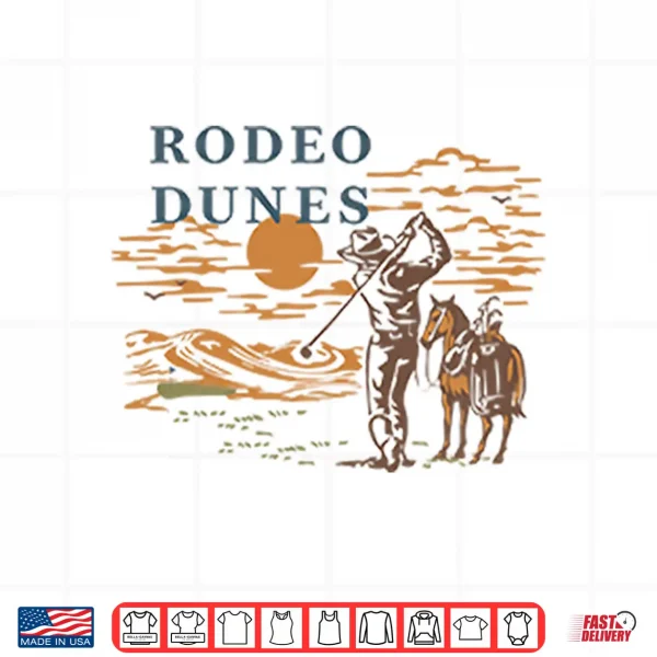 Design Rodeo Dunes Golf Shirt 2