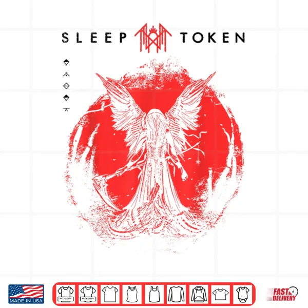 Sleep Token Tmbte Shirt 4 Design Sleep Token TMBTE Shirt