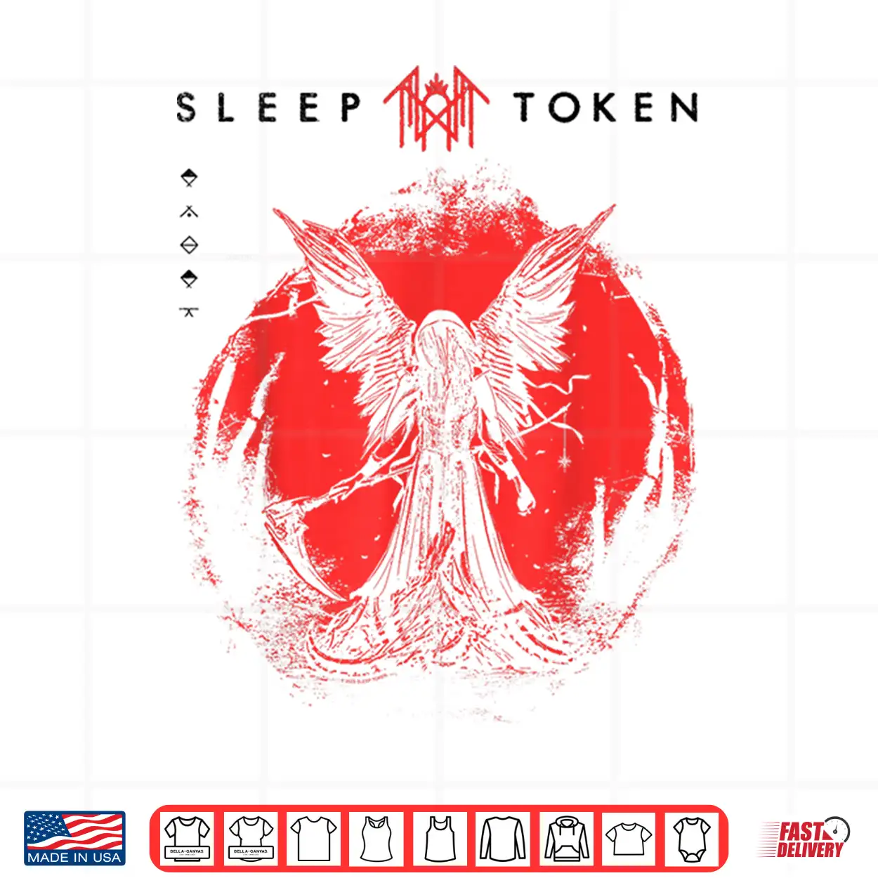 Sleep Token Tmbte Shirt Sleep Token Tmbte Shirt