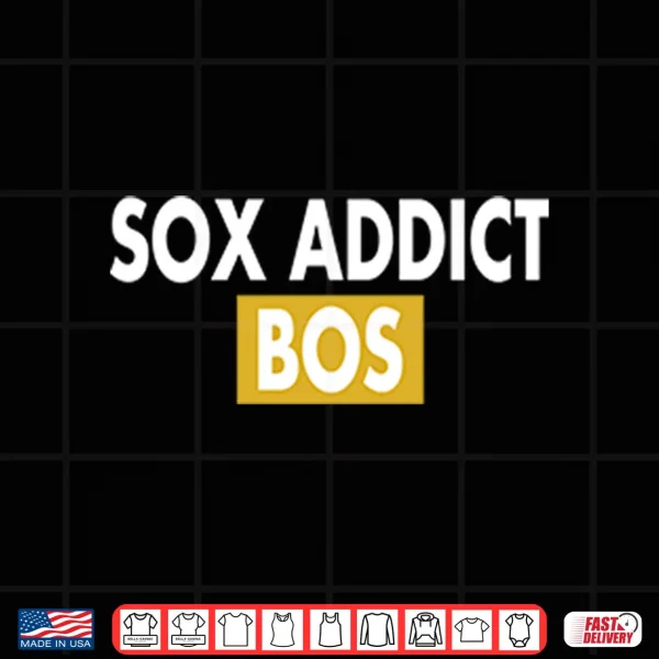 Design Sox Addict Bos Shirt 2