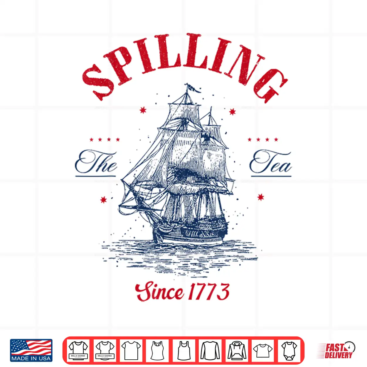 Spilling The Tea Since 1773 Patriotic Tea Party 4Th July Shirt Spilling The Tea Since 1773 Patriotic Tea Party 4Th July Shirt
