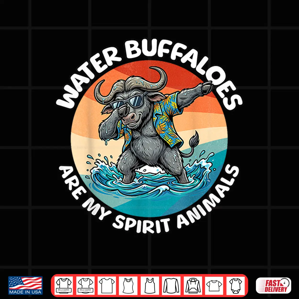 Spirit Animal Water Buffalo Shirt Spirit Animal Water Buffalo Shirt