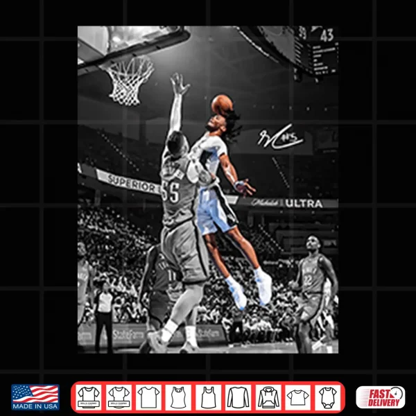 Design Stephon Castle Dunk Over Isaiah Hartenstein Shirt