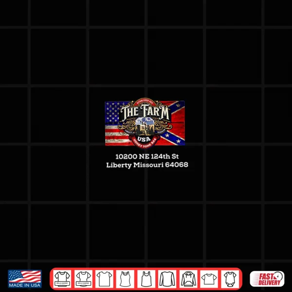 Stronger Than Cotton The Farm Honky Tonk Liberty Missouri Shirt 4 Design Stronger Than Cotton The Farm Honky Tonk Liberty Missouri Shirt
