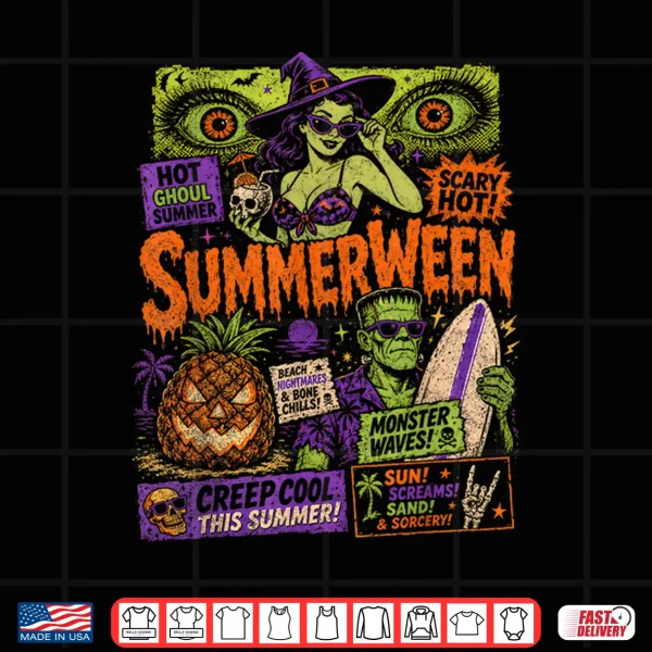 Summerween Shirt 4 Design Summerween Shirt