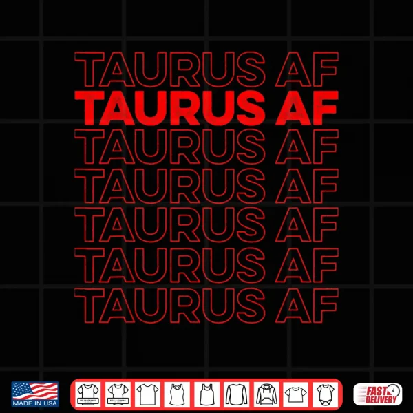 Design Taurus A F Shirt