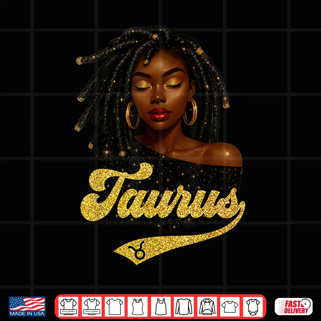 Taurus Birthday Black Queen Locd Zodiac Shirt Taurus Birthday Black Queen Locd Zodiac Shirt