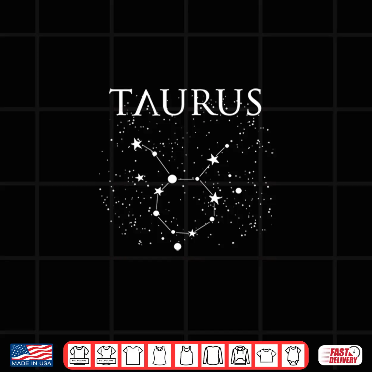 Taurus Constellation Hoodie Zodiac Symbol Shirt Taurus Constellation Hoodie Zodiac Symbol Shirt