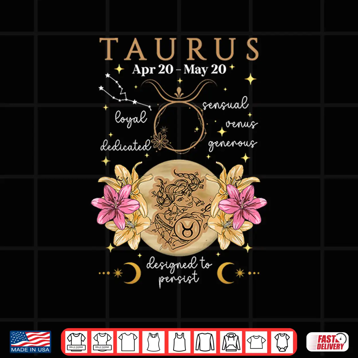 Taurus Facts Taurus Zodiac Sign Taurus Birthday Shirt Taurus Facts Taurus Zodiac Sign Taurus Birthday Shirt