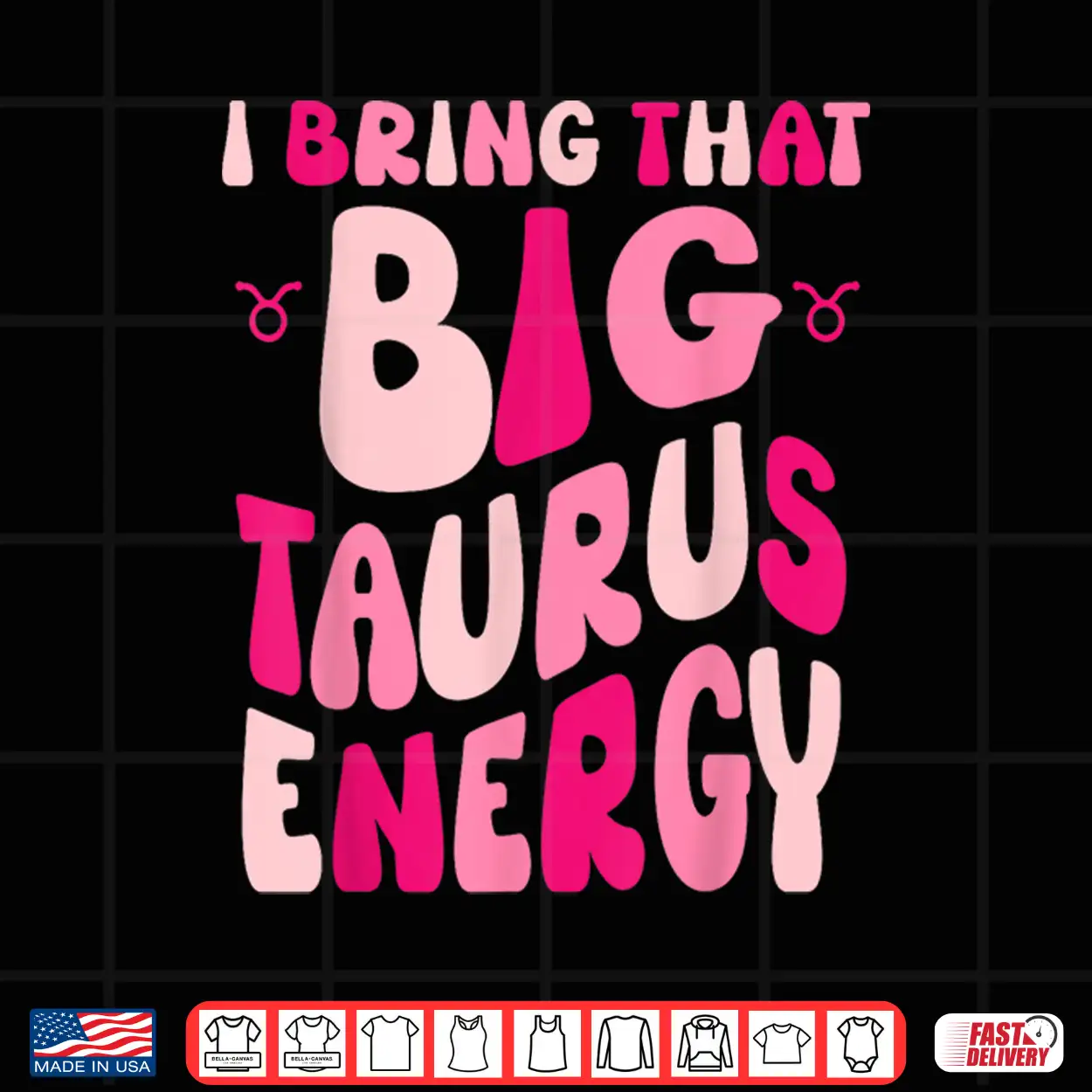 Taurus For Women Groovy Big Taurus Energy Zodiac Horoscope Shirt Taurus For Women Groovy Big Taurus Energy Zodiac Horoscope Shirt