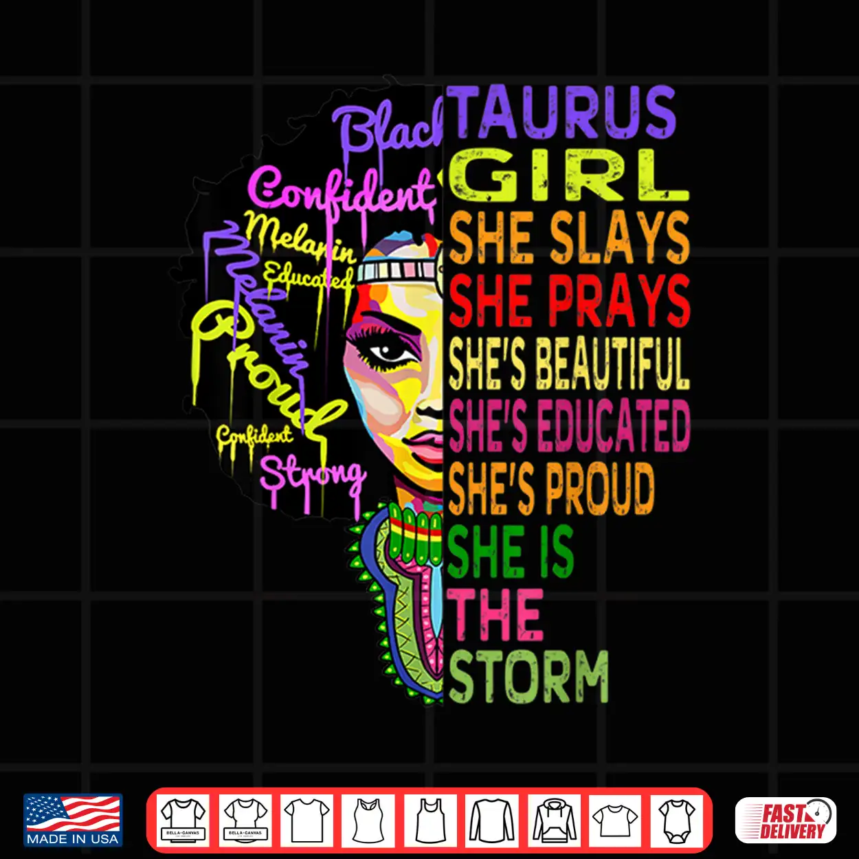 Taurus Girl She Slays & Prays February May Birthday Gift Shirt Taurus Girl She Slays & Prays February May Birthday Gift Shirt