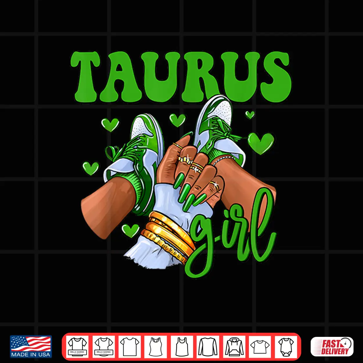 Taurus Girl Shoes Astrology Zodiac Sign Black Women Shirt Taurus Girl Shoes Astrology Zodiac Sign Black Women Shirt