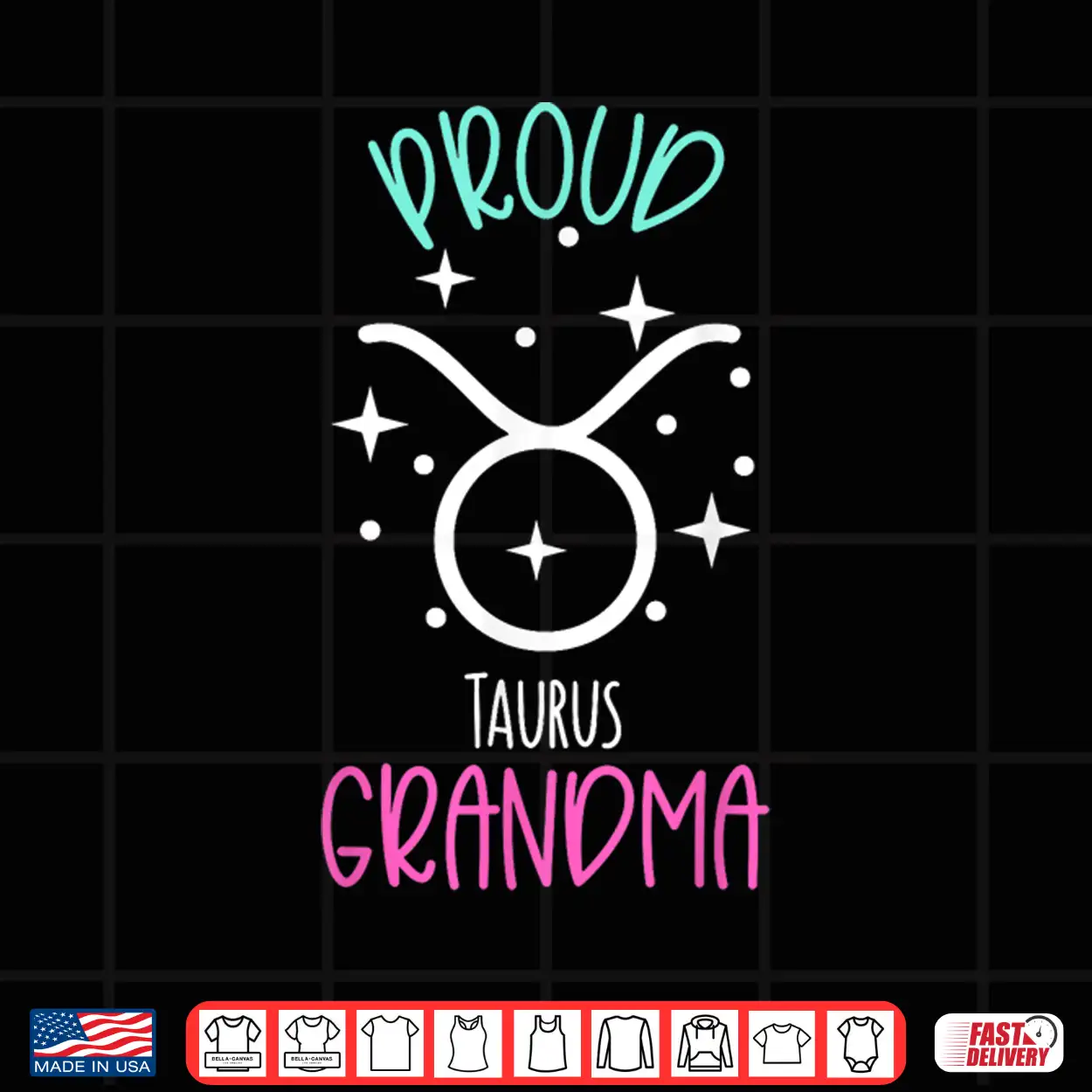 Taurus Grandma Proud Astrology Zodiac Symbol May Birthday Shirt Taurus Grandma Proud Astrology Zodiac Symbol May Birthday Shirt