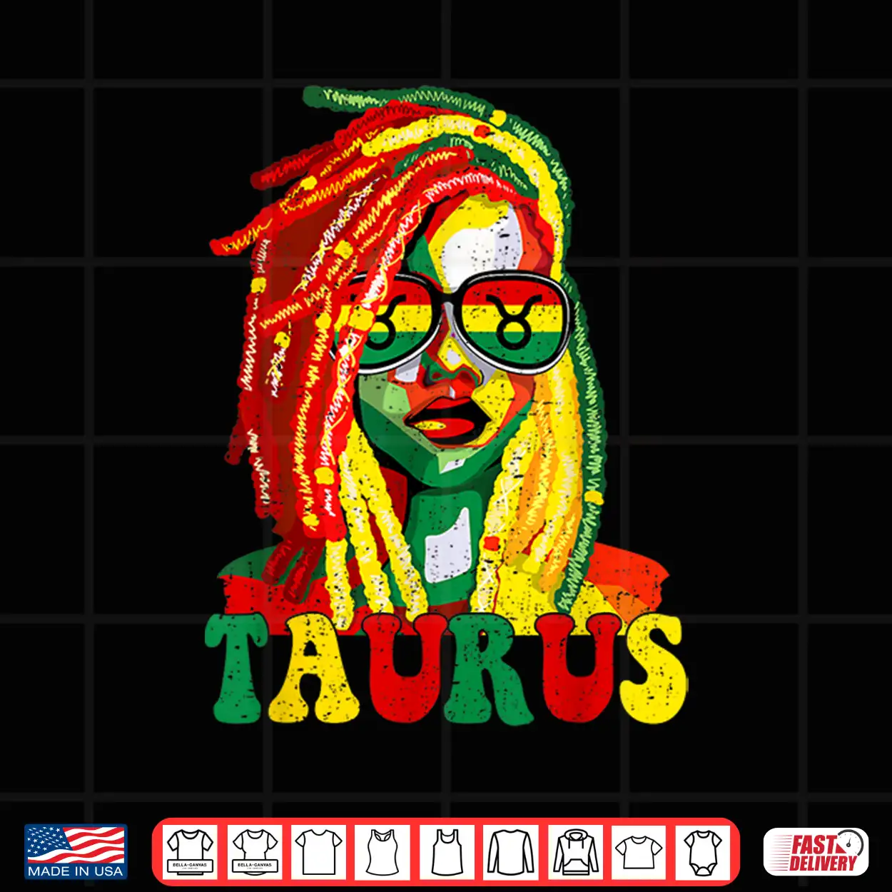 Taurus Queen Black Women Loc’D Girl Zodiac Sign Birthday Shirt Taurus Queen Black Women Loc’D Girl Zodiac Sign Birthday Shirt