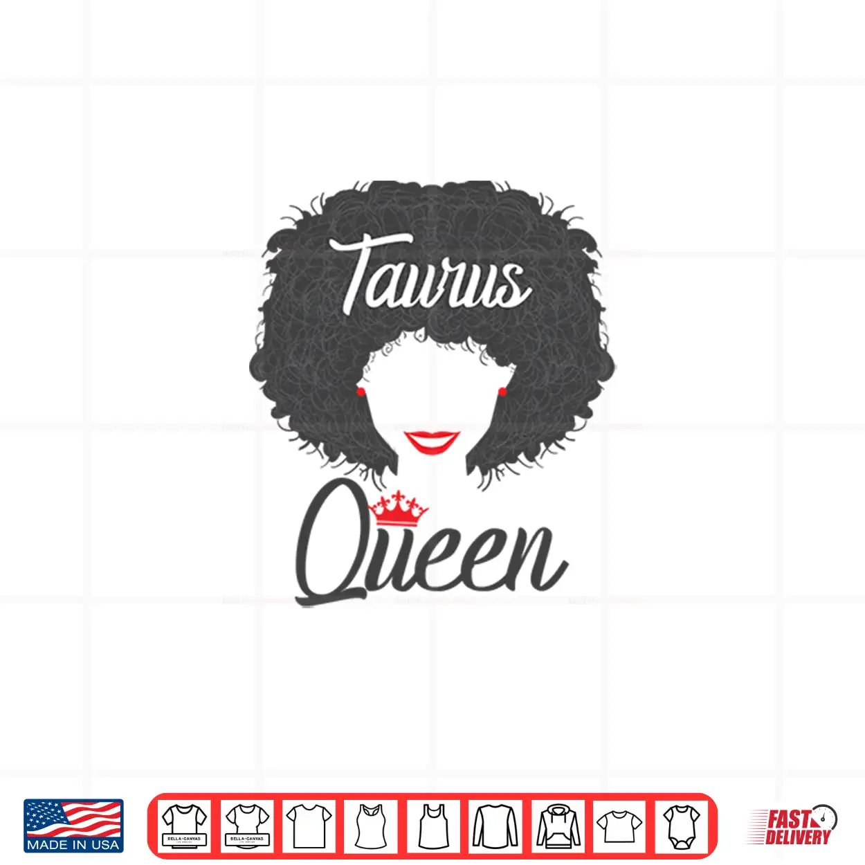 Taurus Queen Black Women Zodiac Shirt Taurus Queen Black Women Zodiac Shirt