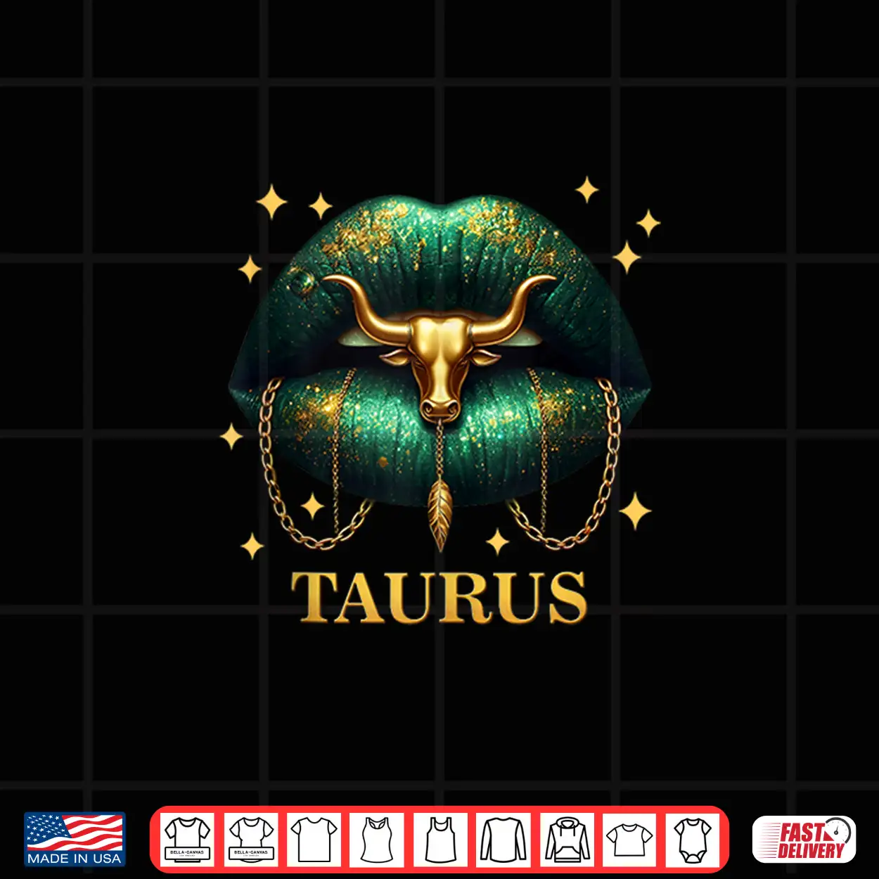 Taurus Queen Girl Zodiac Sign Horoscope Birthday Women Lips Shirt Taurus Queen Girl Zodiac Sign Horoscope Birthday Women Lips Shirt