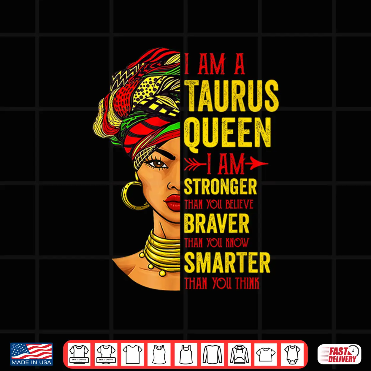 Taurus Queen I Am Stronger Birthday For Taurus Zodiac Shirt Taurus Queen I Am Stronger Birthday For Taurus Zodiac Shirt