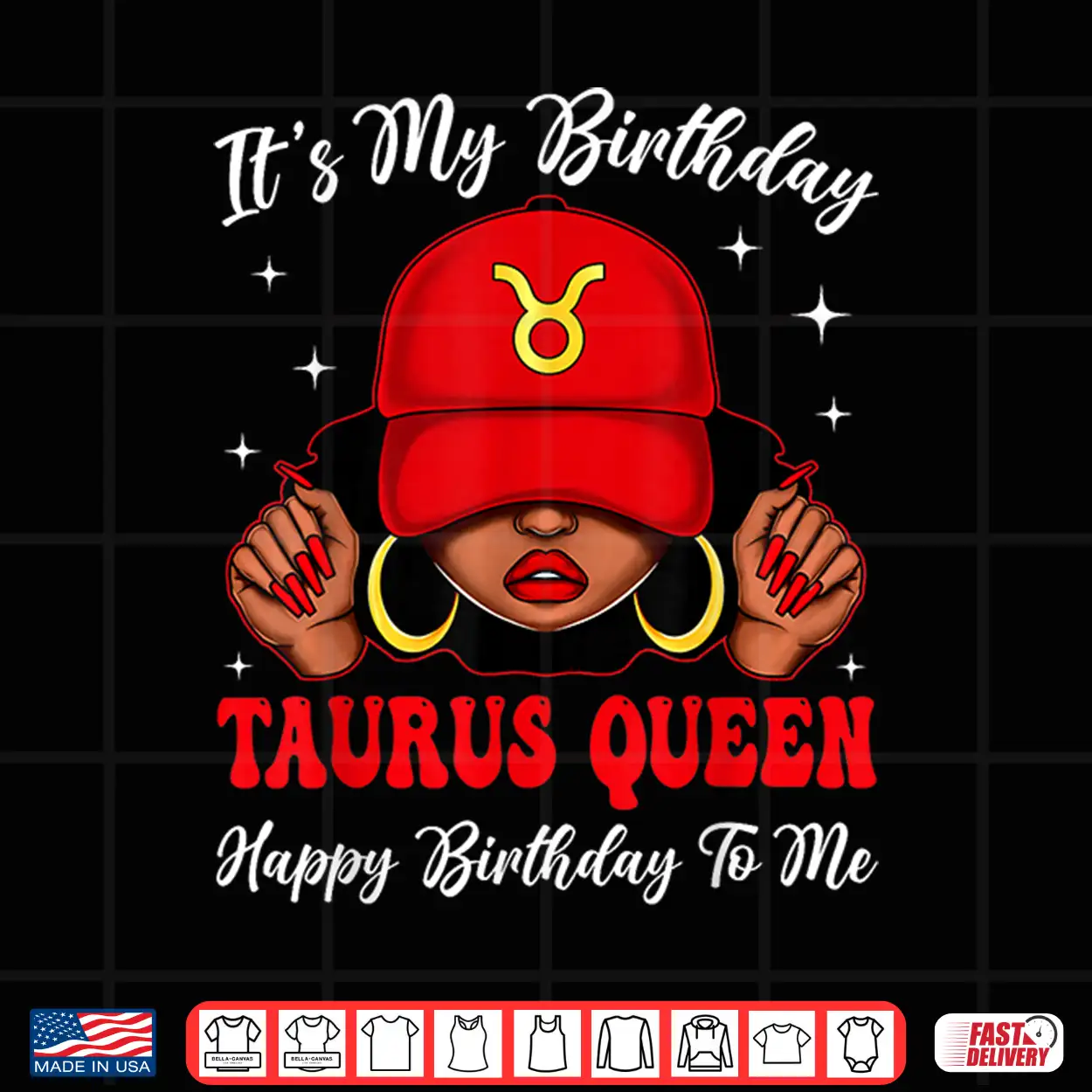 Taurus Queen Sassy Afro Black Woman Zodiac It’S My Bday Shirt Taurus Queen Sassy Afro Black Woman Zodiac It’S My Bday Shirt