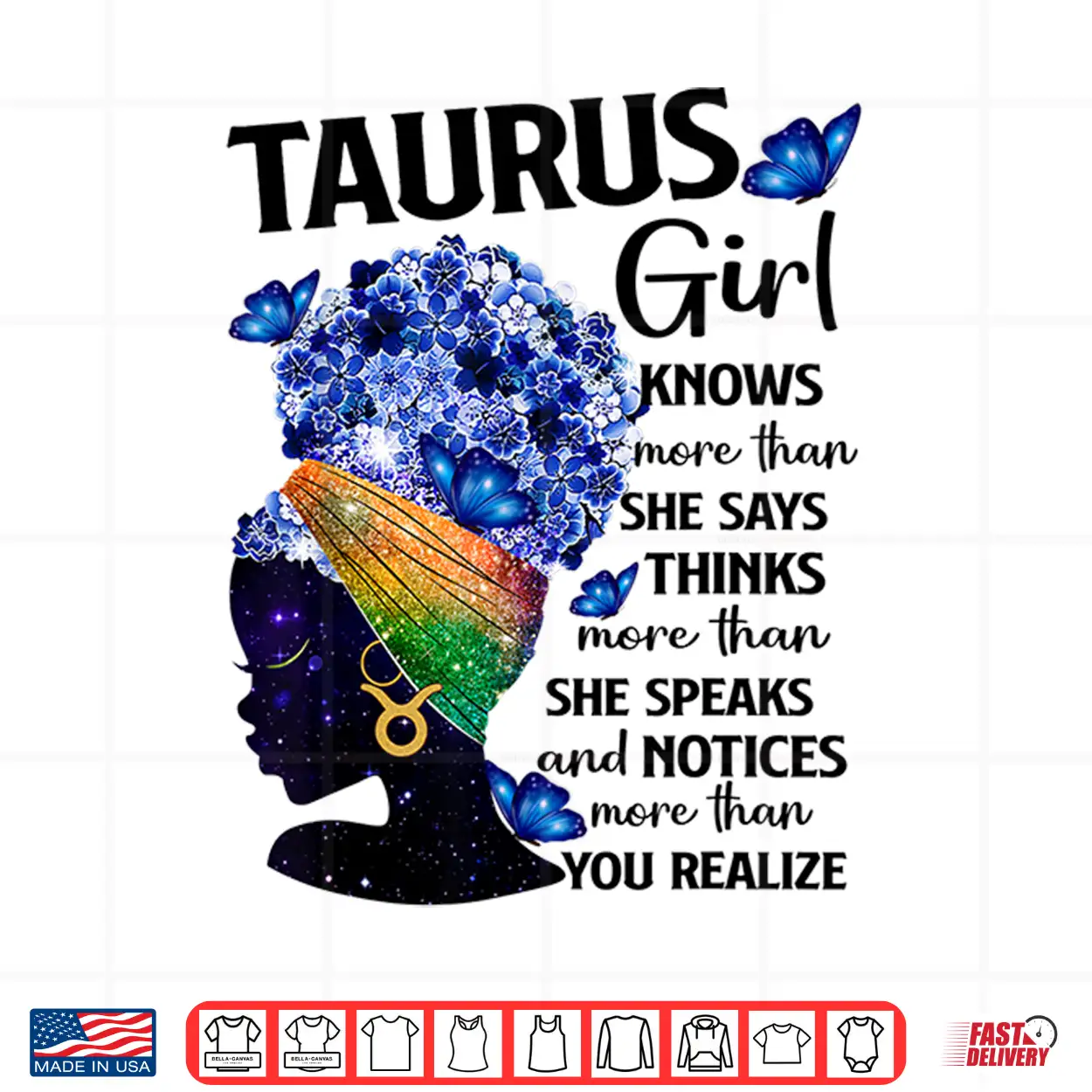Taurus Queen Sweet As Candy Birthday Gift For Black Women Shirt Taurus Queen Sweet As Candy Birthday Gift For Black Women Shirt